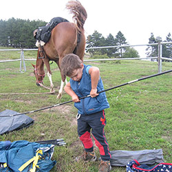 Trekking ed escursioni a cavallo