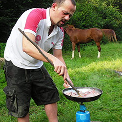 Trekking ed escursioni a cavallo