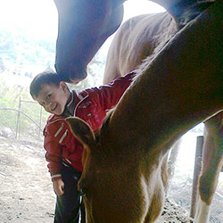 Trekking ed escursioni a cavallo