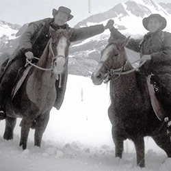 Trekking ed escursioni a cavallo