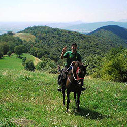 Trekking ed escursioni a cavallo