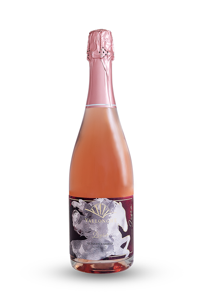 Rosé Brut Metodo Classico 'Livio' Vallonghe
