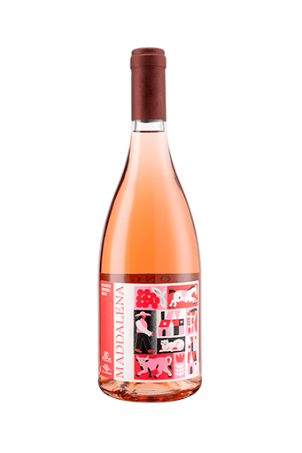 vino franconia rosè IGP 'Maddalena' vallonghe