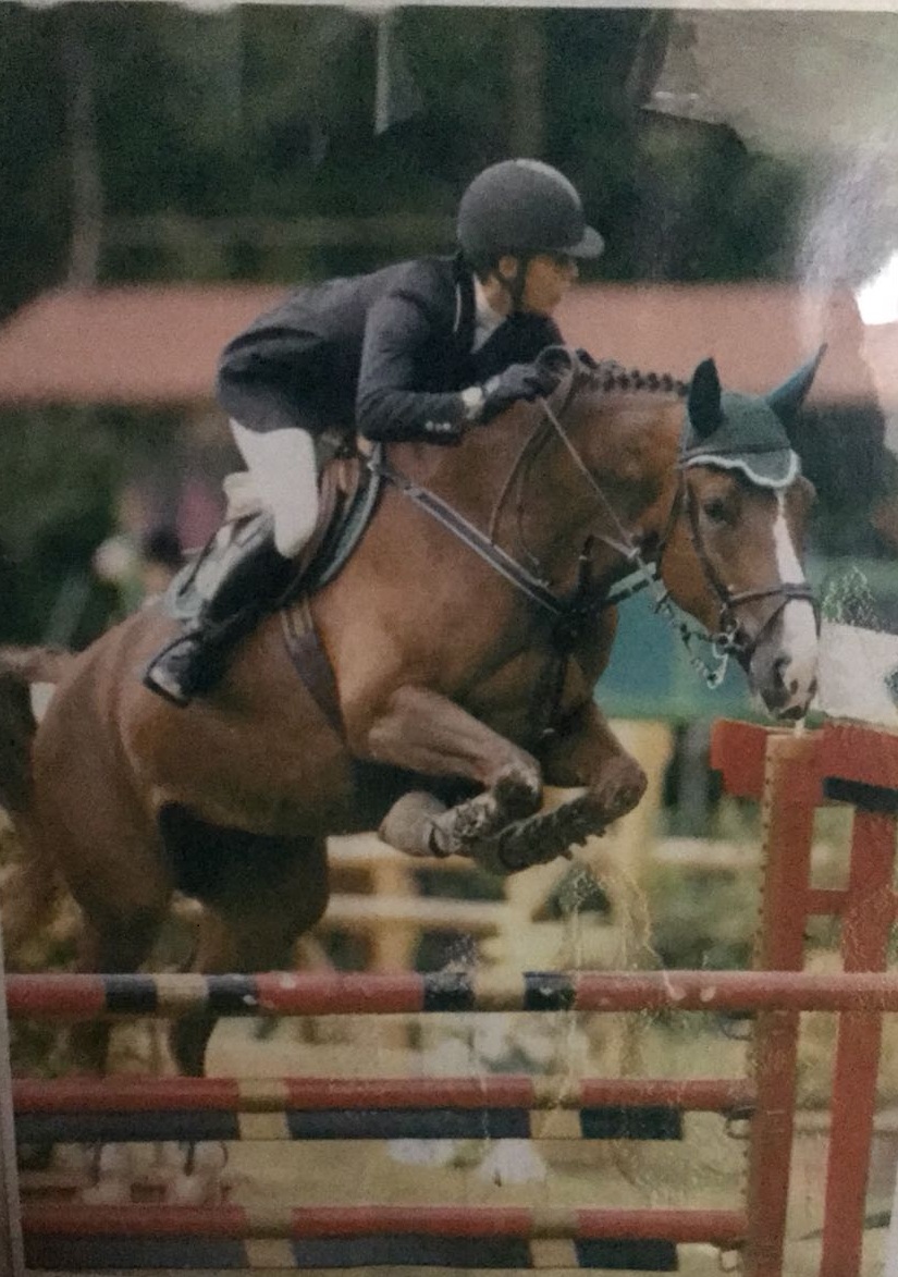Al.Ca.I. Gaia, esemplare cavallo sportivo Vallonghe